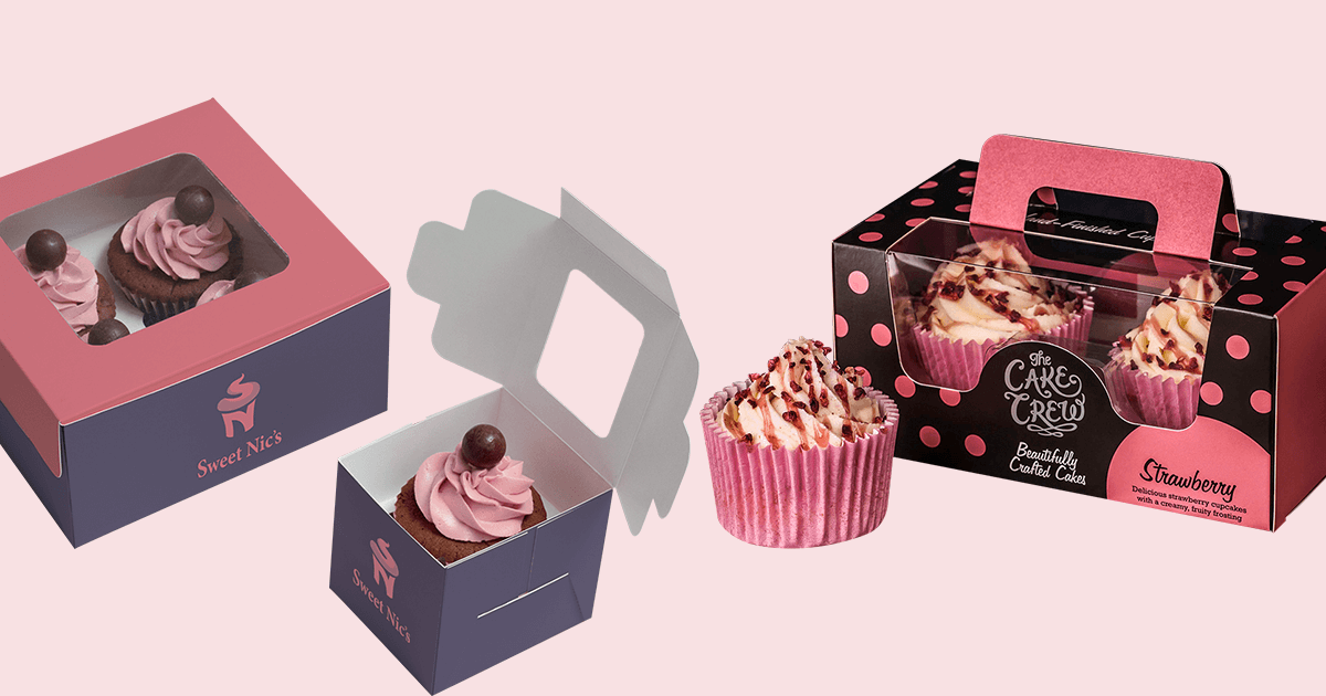 Tutorial: Single Christmas Cupcake box - Crafters Companion