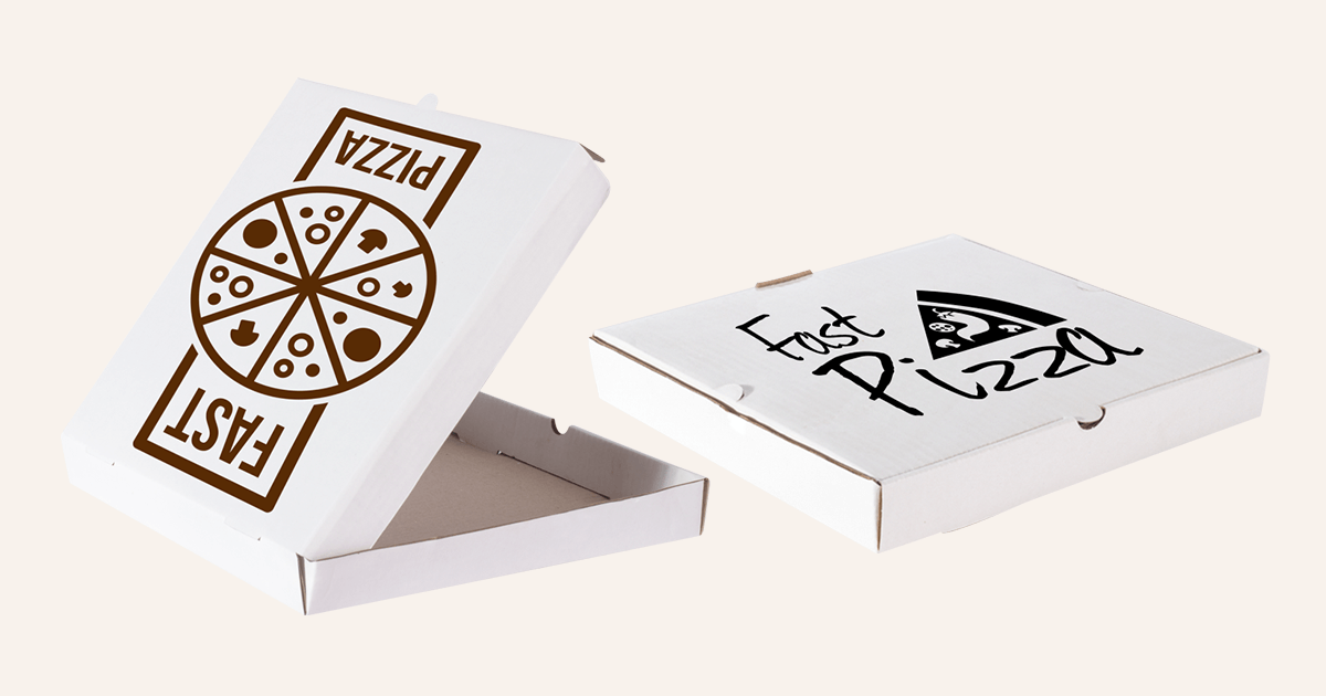 High Quality Pizza Boxes — Custom Printed High Quality Pizza