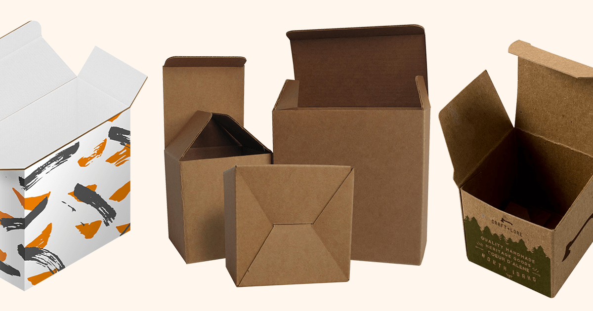 Tuck Top Auto Bottom Boxes — AnyCustomBox