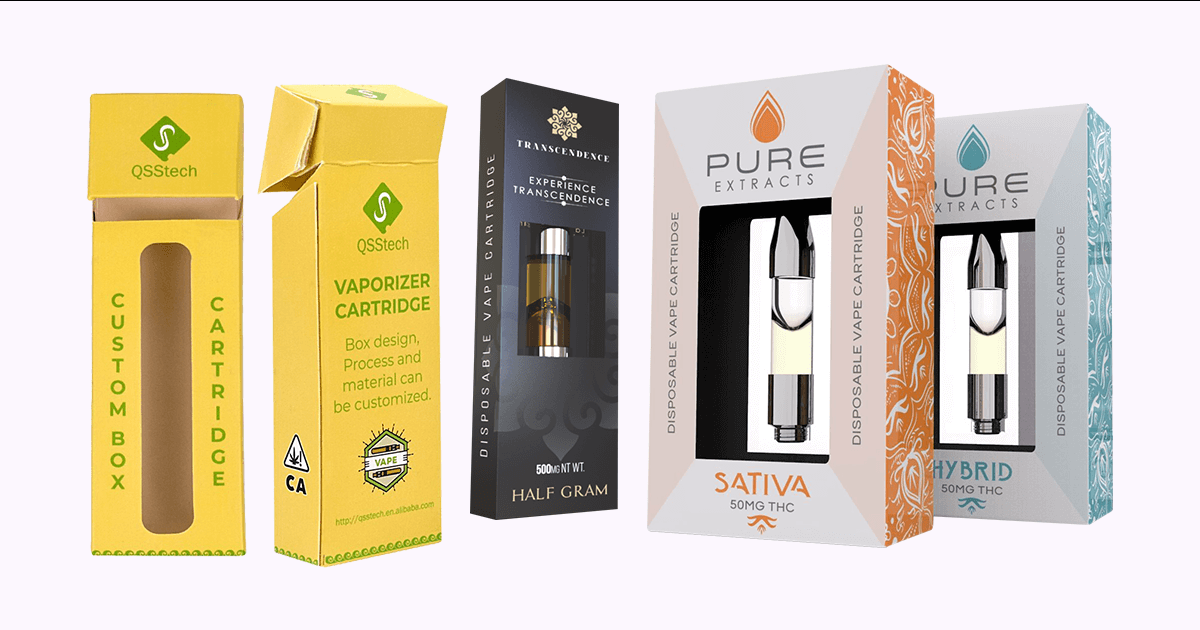 Download Vape Cartridge Packaging Boxes — AnyCustomBox
