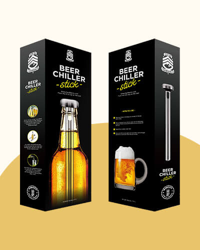 Beverage Product Packaging Boxes