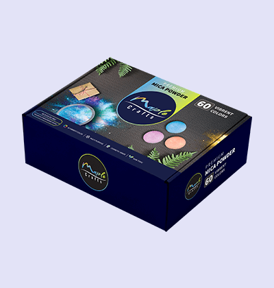Custom Printed Eyeshadow Packaging Box