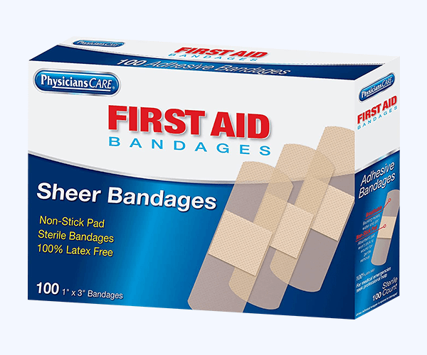 Bandage Box Packaging