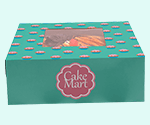 Custom Cake Box Packaging