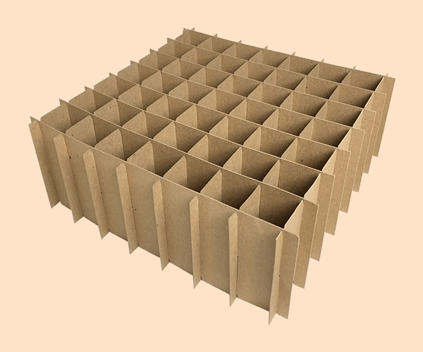 Cardboard Product Divider Inserts
