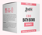 Custom CBD Hemp Bath Bomb Boxes