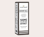 CBD Hemp Oil Box Packaging