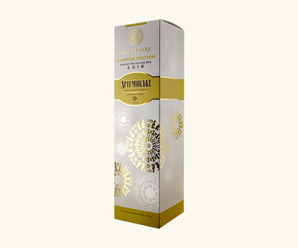 Champagne Box Packaging