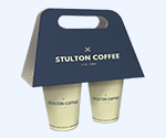 Custom Printed Take-Out Cup Carriers