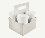 4-Pack Cup Carriers
