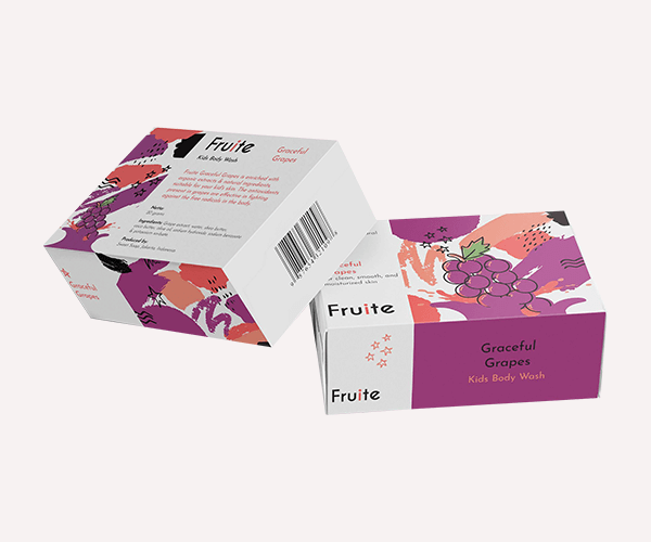 Full-color Printed Soap Boxes