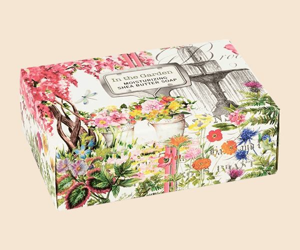 Printed Soap Boxes
