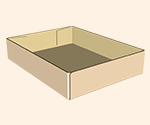 Custom Display Tray Box