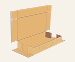 Five Panel Folder Boxes