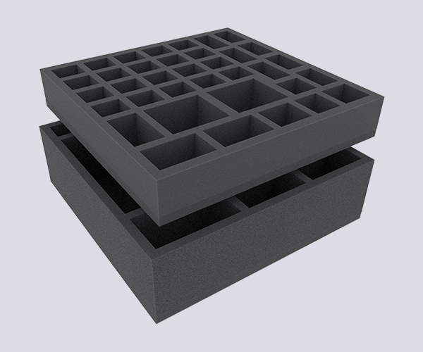 Black Foam Box Inserts