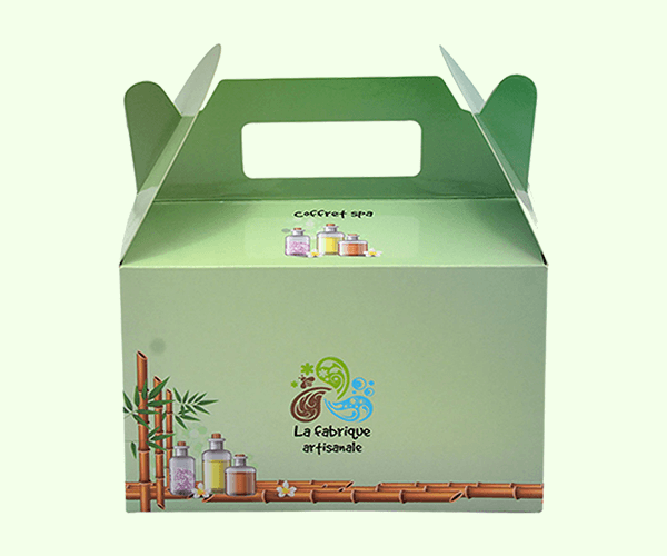 Custom Printed Gable Boxes