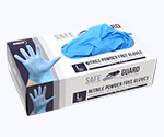 Nitrile Powder Free Gloves Packaging
