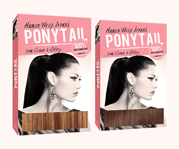 Custom Printed Ponytail Boxes