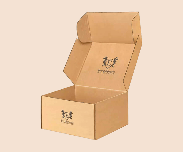 Two-sided Printed Kraft Mailer Boxes