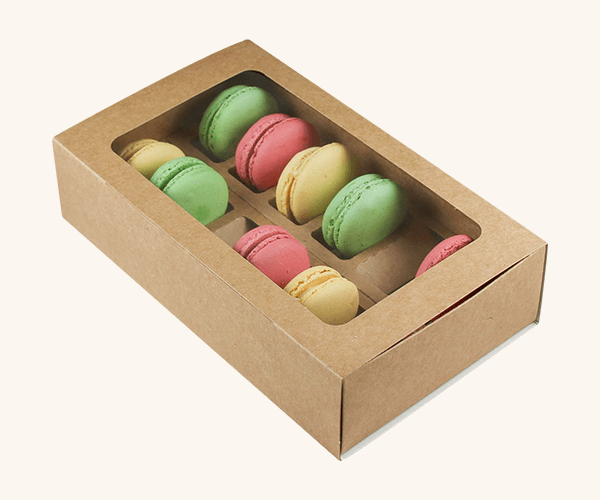 Custom Printed Macaron Packaging Boxes