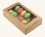 Custom Printed Macaron Packaging Boxes
