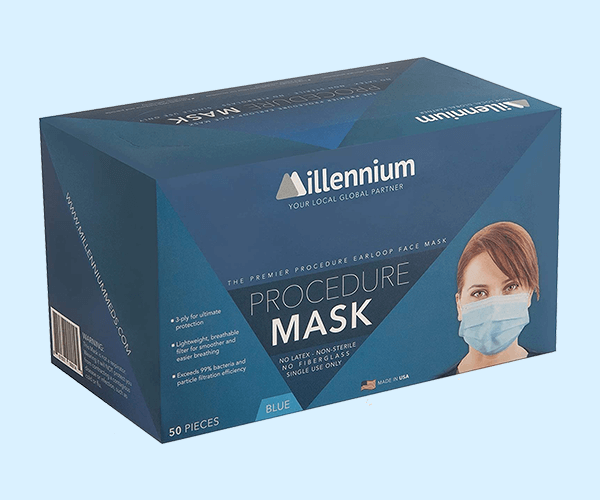 Procedure Mask Box Packaging