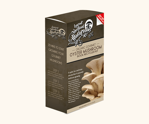 Mushroom Growing Kit Packaging