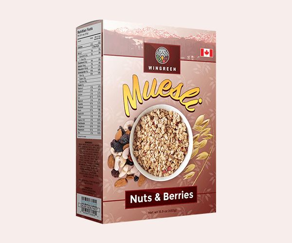 Oat Flakes Packaging Boxes