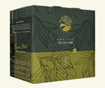 Custom Printed Olive Oil Packaging Boxes