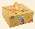 Custom Printed Pastry Box Packaging