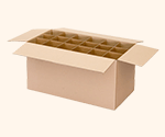 Regular Slotted Container with Divider/Partition