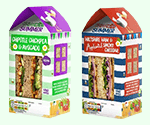 Custom Printed Sandwich Packaging Boxes