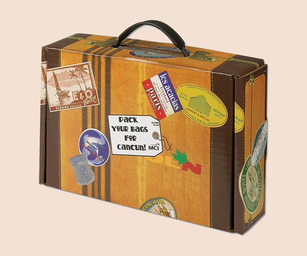 Suitcase Boxes