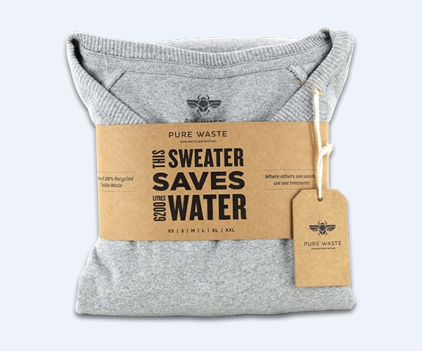 Custom Printed Sweater Packaging