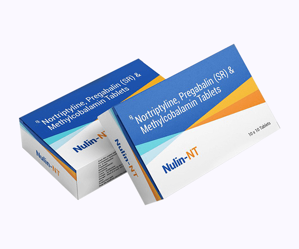 Custom Tablets and Pills Box Packaging