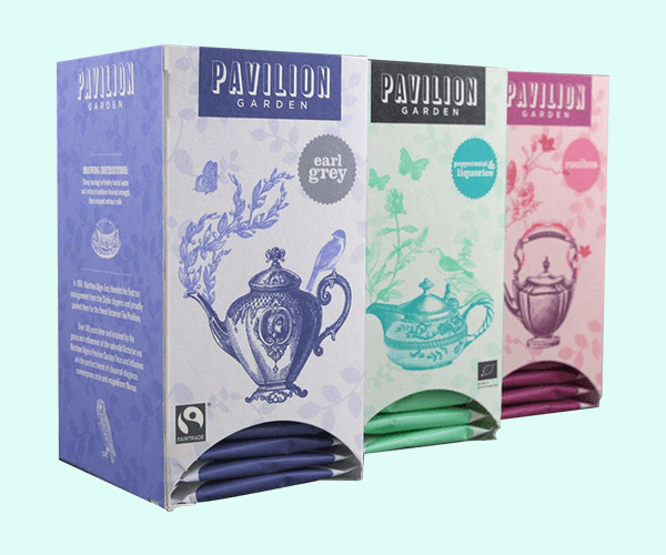 Custom Printed Tea Packaging Boxes