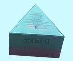 Custom Printed Triangular Boxes