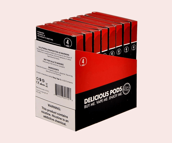 Vape POD Box Packaging