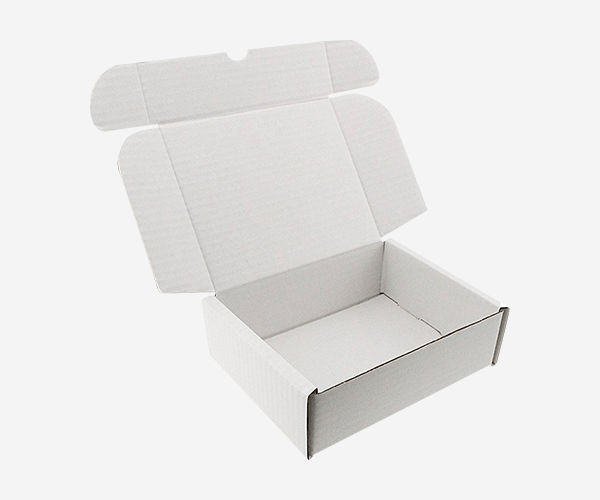White Mailer Boxes