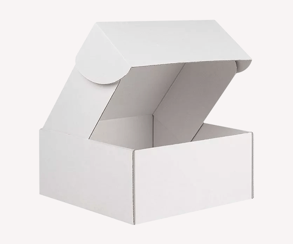 White Mailer Boxes — AnyCustomBox