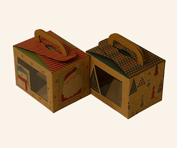 Custom Window Gift Boxes