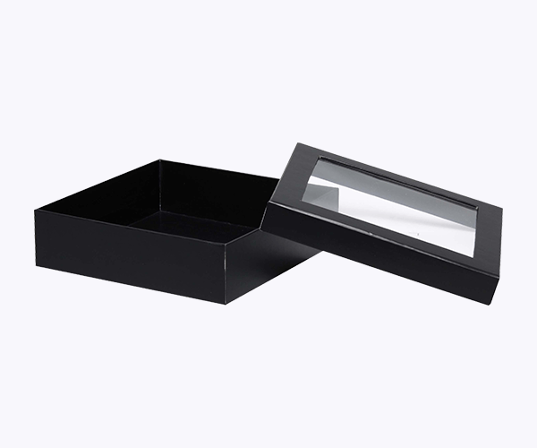 Custom Printed Die-cut Windowed Gift Packaging Boxes