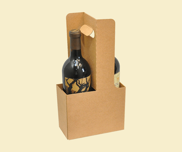 2-Pack Wine Bottle Carrier