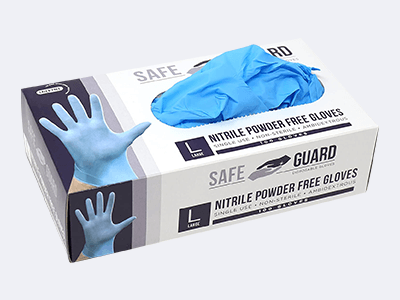 Custom Printed Glove Boxes