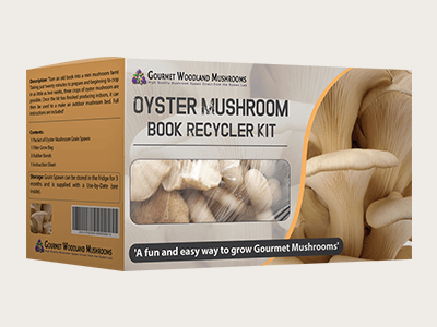 Custom Printed Mushroom Kit Boxes