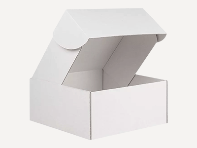 Custom White Mailer Boxes