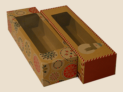 Custom Printed Window Gift Boxes