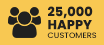 25,000 Happy Customers