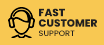 Fast Customer Support